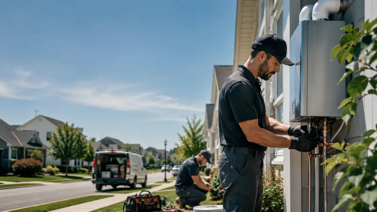 Tankless Water Heater Installation in Stuttgart, AR